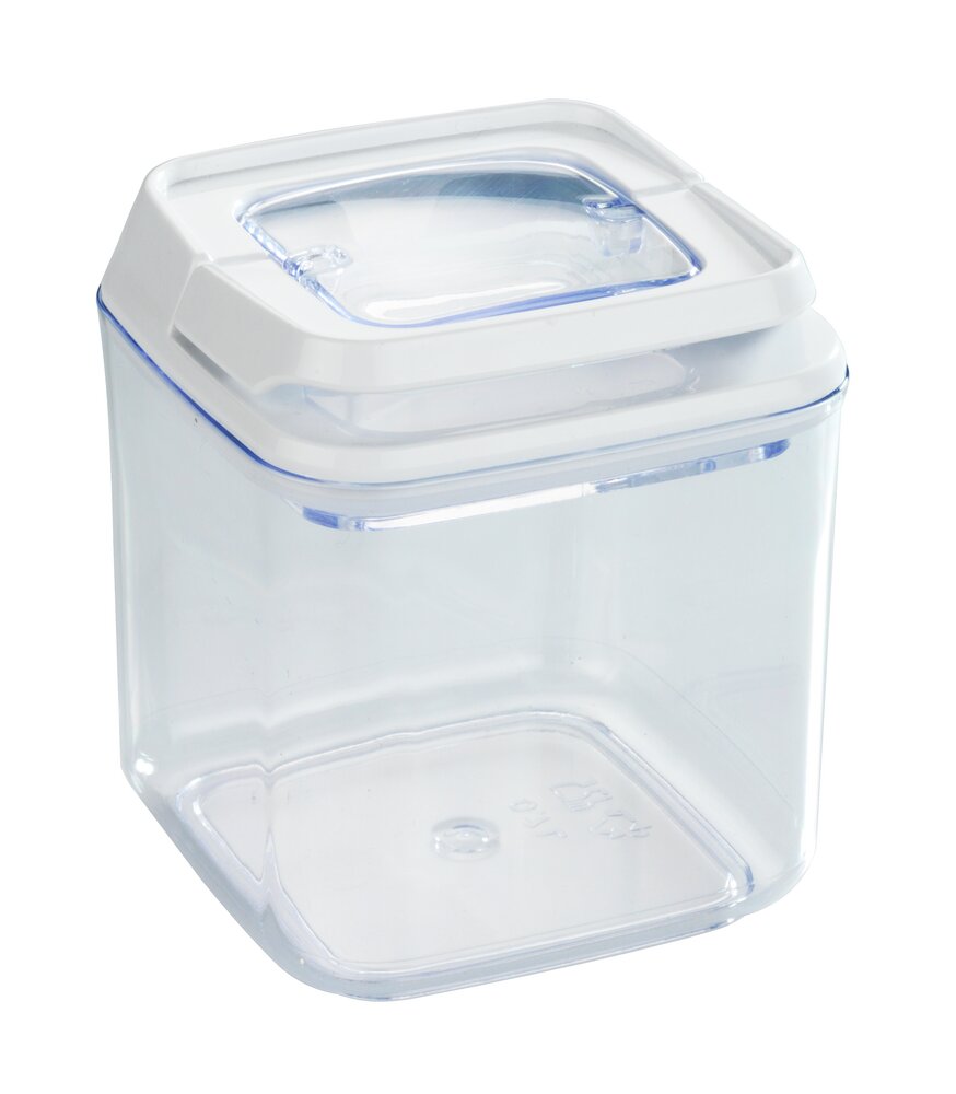 Aufbewahrungsdose Mod. Turin 0,7 l  stapelbare Vorratsdose mit Sichtfenster