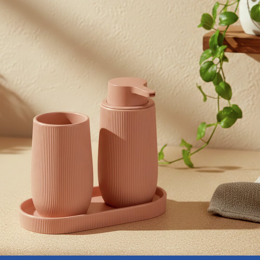 Vide-poche Mod. Fablo Marron  en céramique de haute qualité, polyvalent