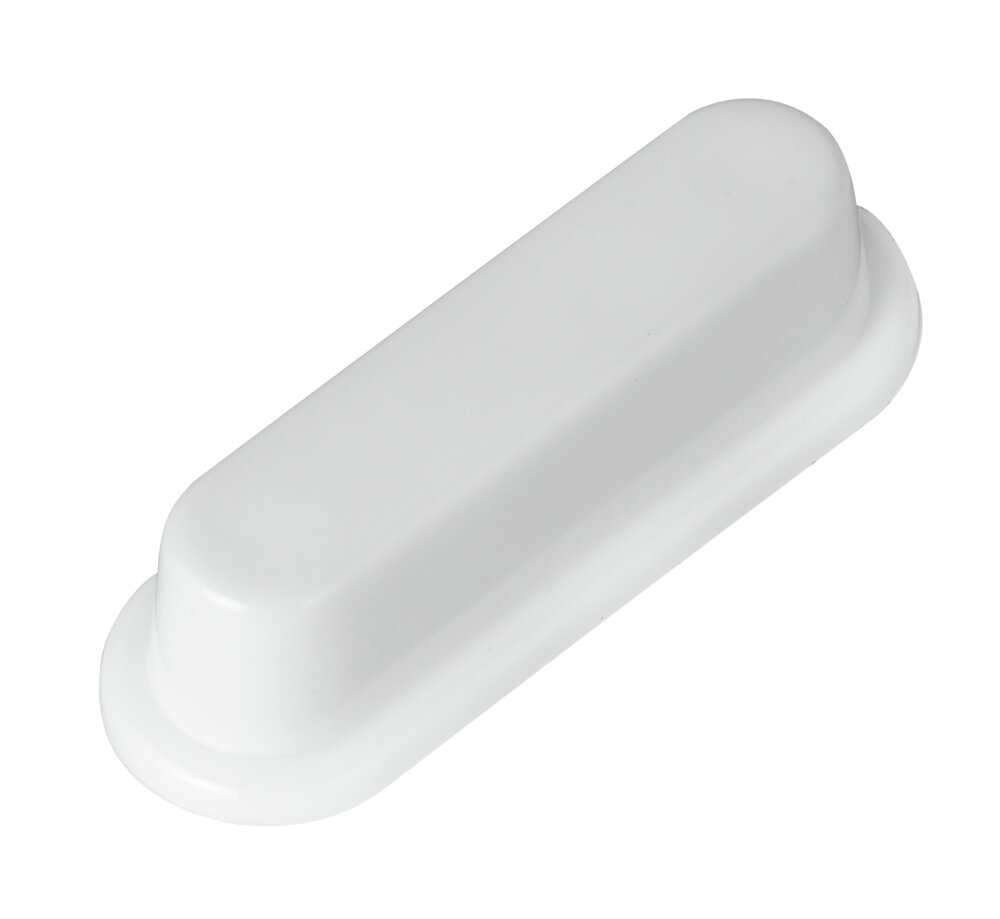 Patins abattants de WC  blanc