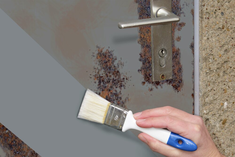 Peinture antirouille
