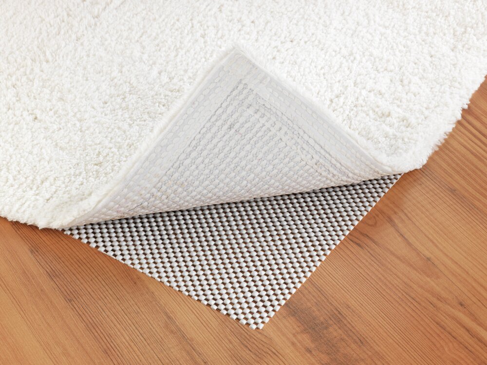 Tapis anti-dérapant gris  150 x 50 cm, découpable