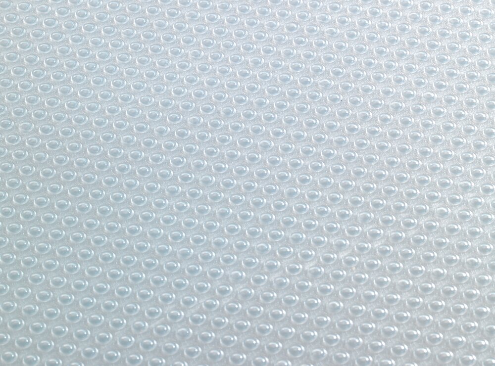 Tapis antidérapant, transparent, EVA, 150x50 cm, lot de 3  insonorisant et découpable
