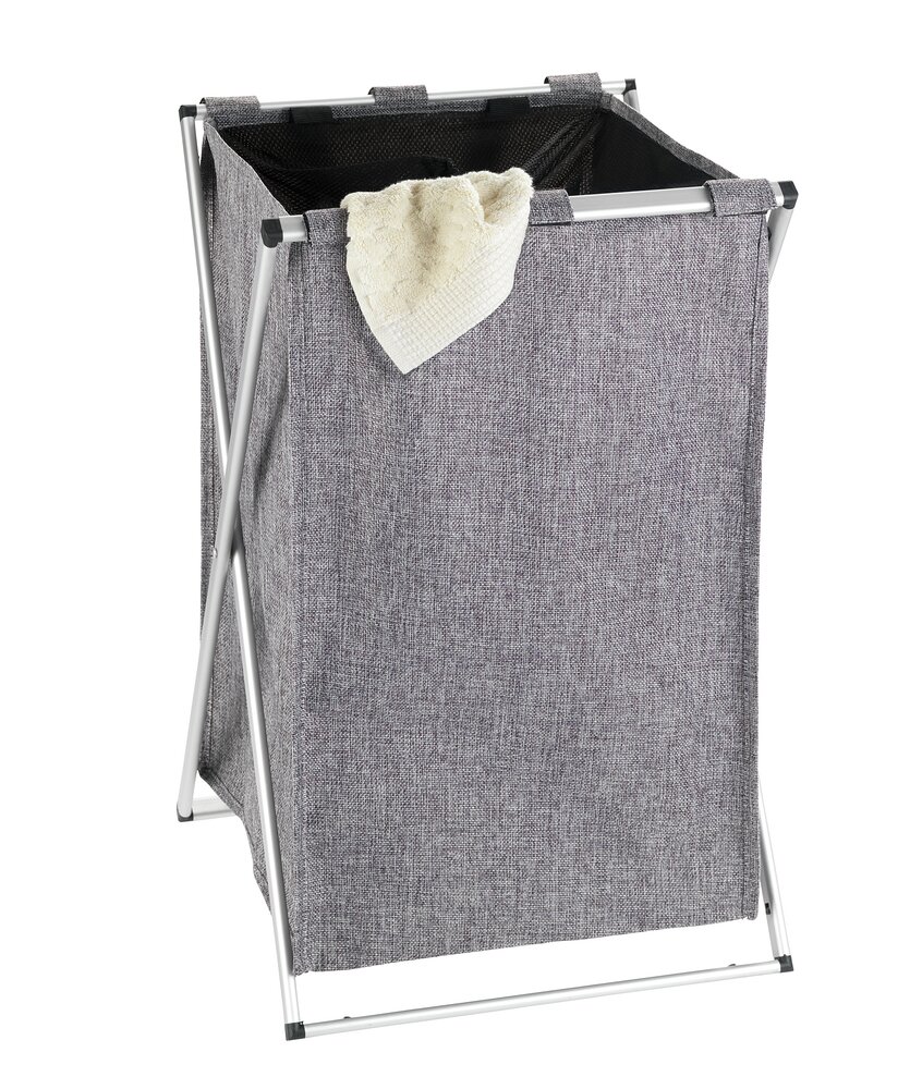 Wasbak Uno grijs gevlekt