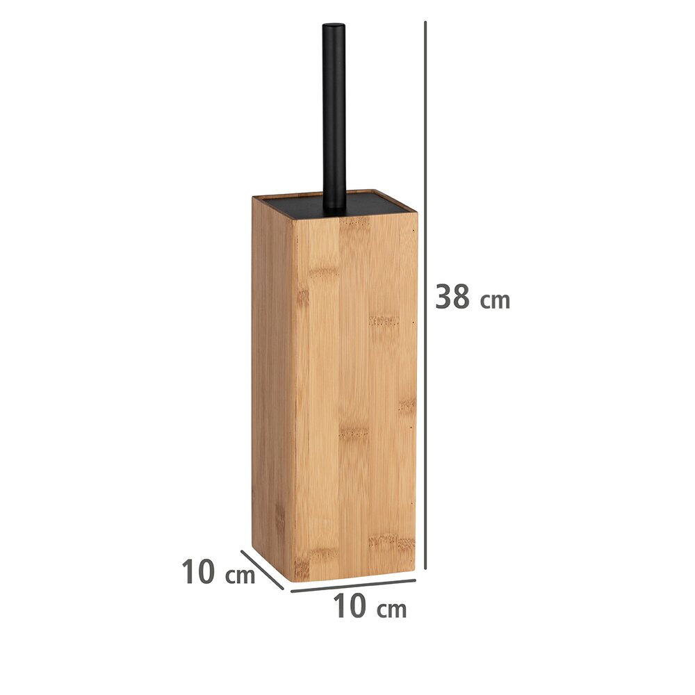 Brosse WC Padua  bambou