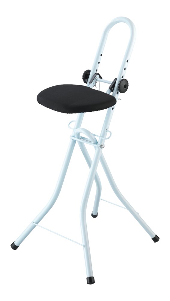 Bügel- und Stehhilfe  höhenverstellbar