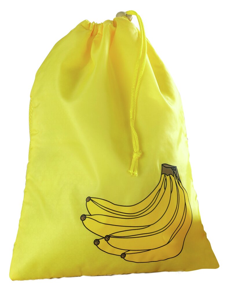 Frischhaltebeutel für Bananen  für ca. 1 kg Bananen