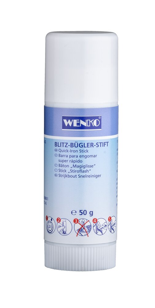 Blitzbügler-Stift  mit Spezialbürste zur Reinigung