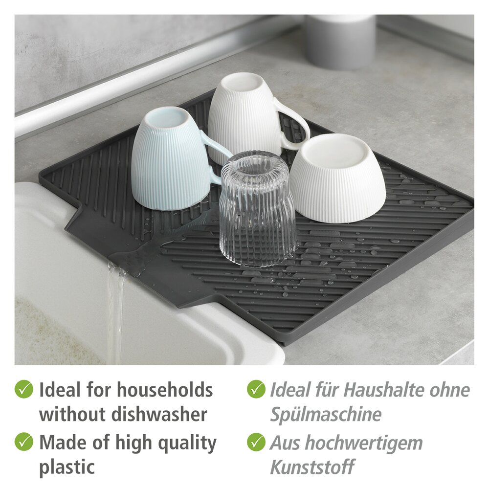 Tapis égouttoir vaisselle Nelia  40 x 35