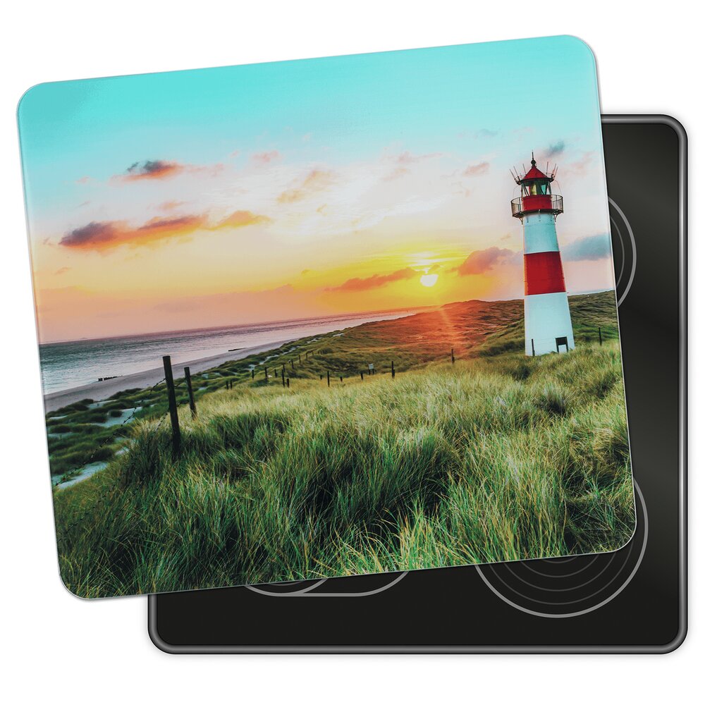 Multi-Platte Mod. Leuchtturm  für Glaskeramik Kochfelder