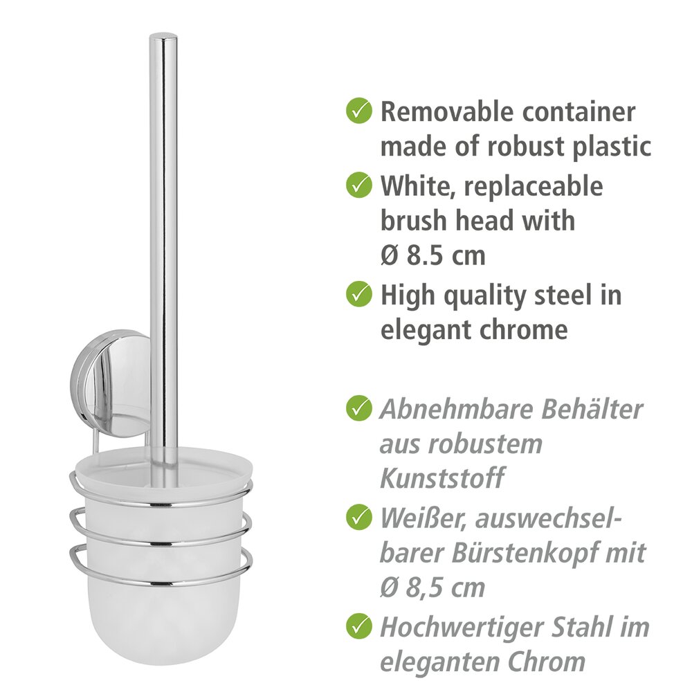 Static-Loc® Plus WC-Garnitur Osimo  Befestigen ohne bohren