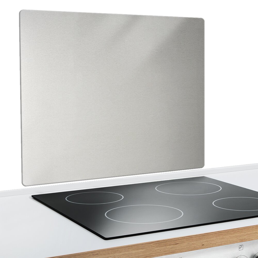 Crédence inox, fond de hotte inox, 56x49 cm  Fond de hotte