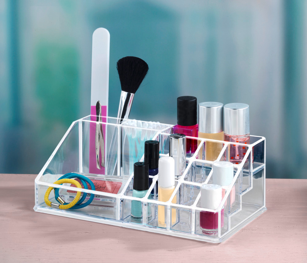 Kosmetik Organizer Mod. Femme, 16 Fächer  mit 16 Aufteilungen