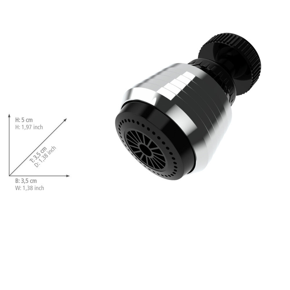 Keukenbeluchter, 2 functies