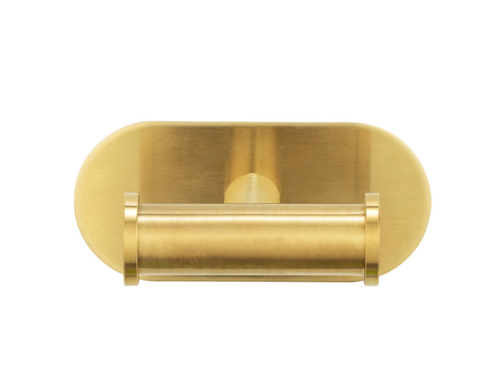 Turbo-Loc® Wandhaken Mod. Orea Duo Gold Matt  Befestigen ohne Bohren