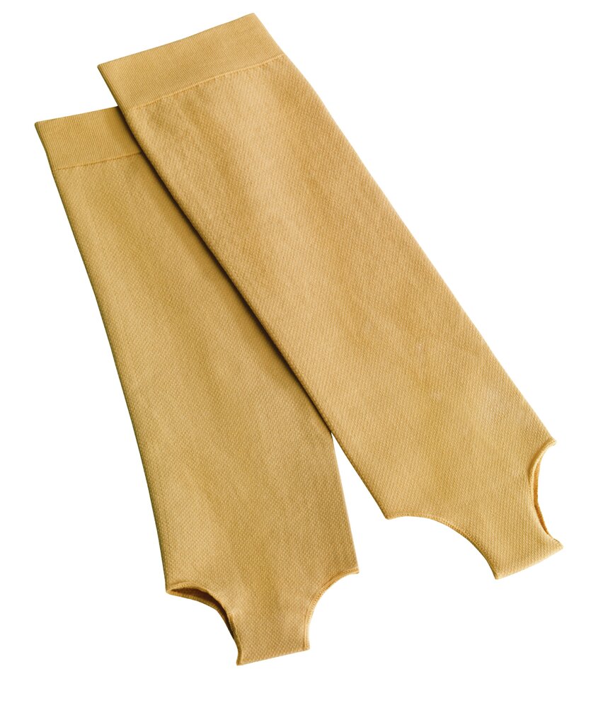 Stützstrümpfe hautfarben Größe L  ideal auf Reisen