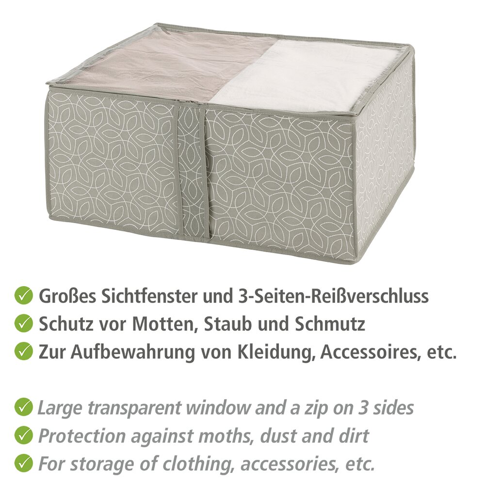 Aufbewahrungs-Soft-Box Mod. Balance M 3-Seiten-Reißverschluss