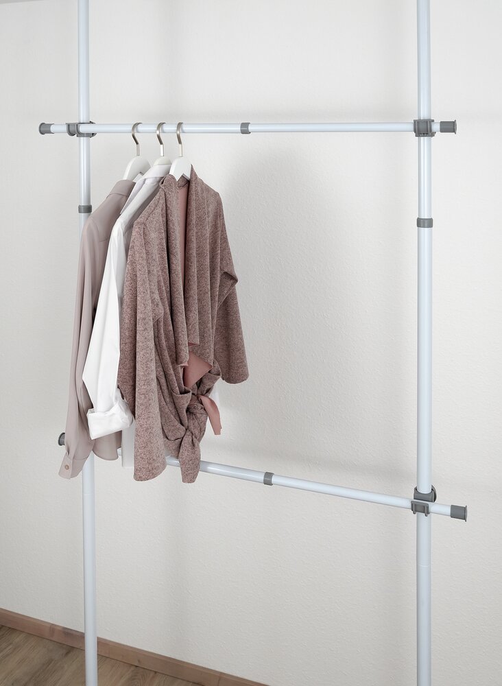 Kleiderstange Mod. Herkules  2er