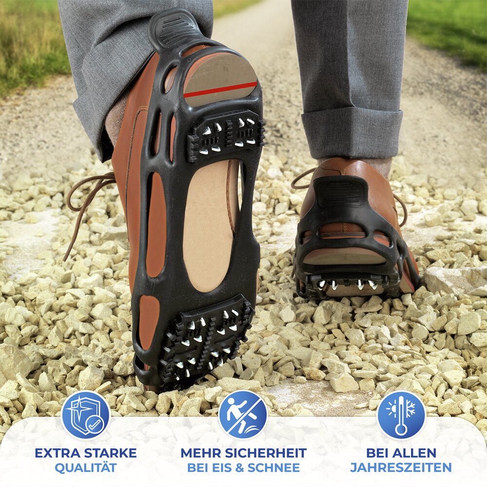 Schuhspikes Mod. Profi, Größe 42-46  fester Halt bei Eis und Schnee