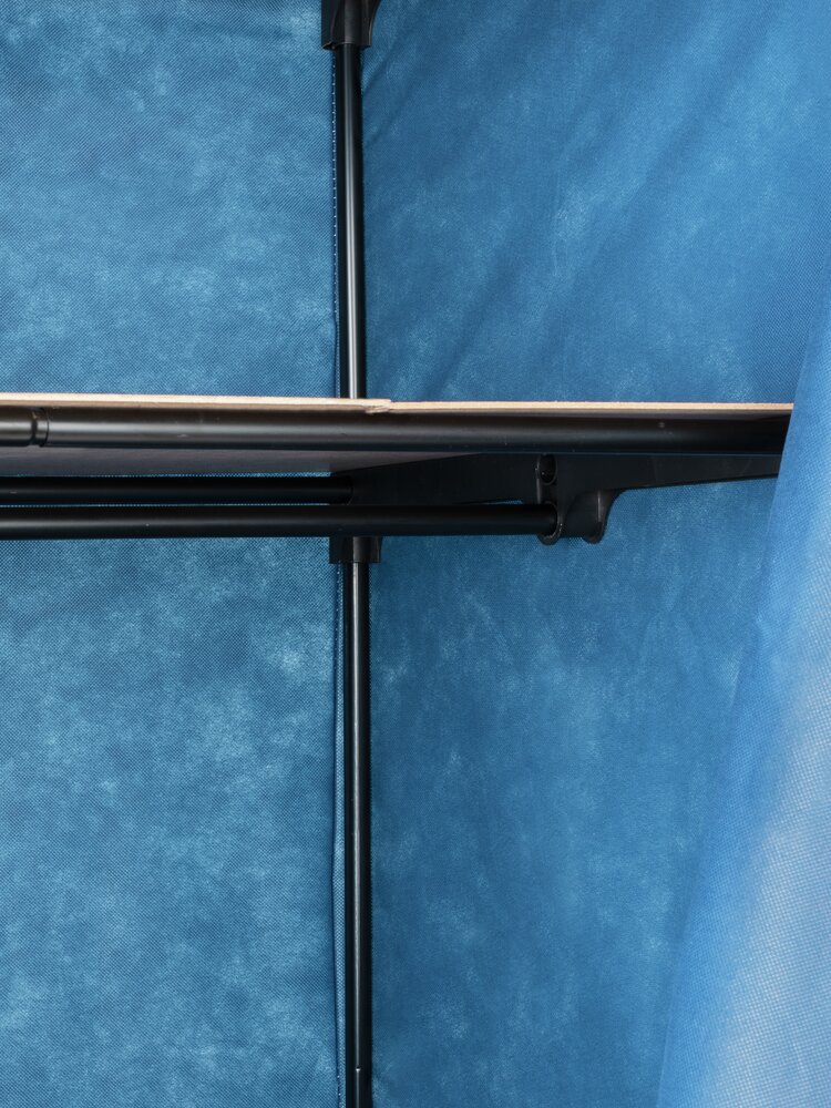 Armoire-penderie avec étagère Air  75 x 160 x 50 cm