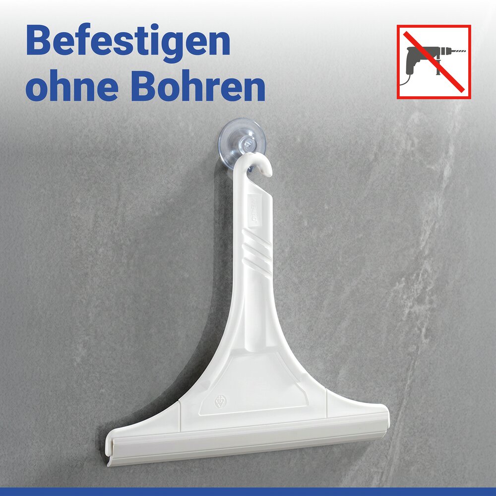 Badezimmerwischer  zum streifenfreien Reinigen