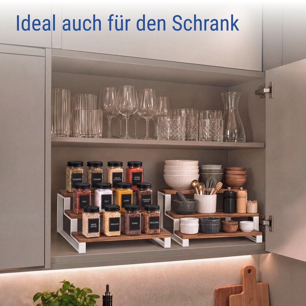 Gewürztreppe Mod. Louisa  3 Etagen