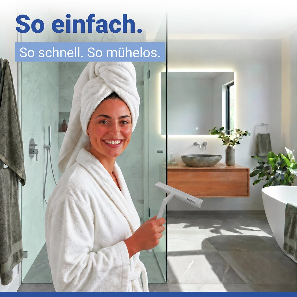 Douchewisser Mod. Mola Grijs