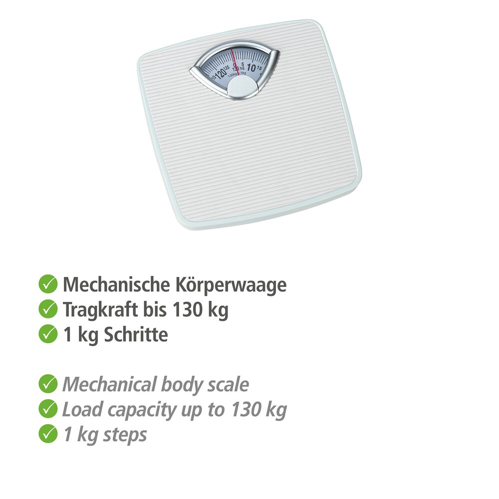 Mechanische personenweegschaal