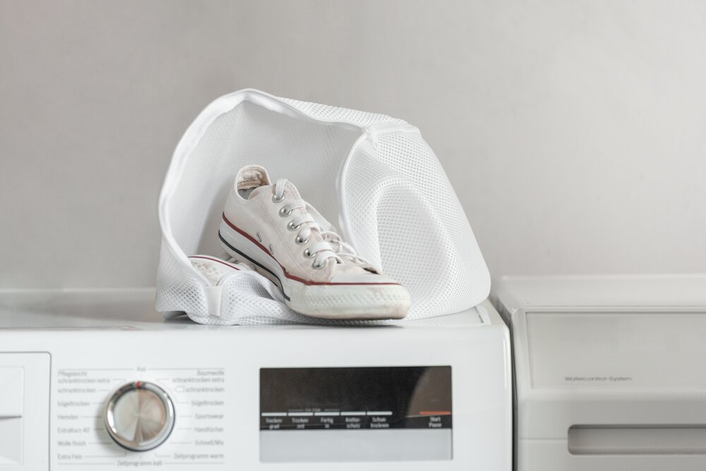 Schuh-Wäschenetz  weich gepolstert