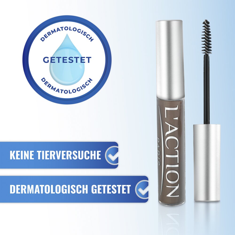 Augenbrauenfüller & Korrekturstift, 8,5g  tierversuchsfrei