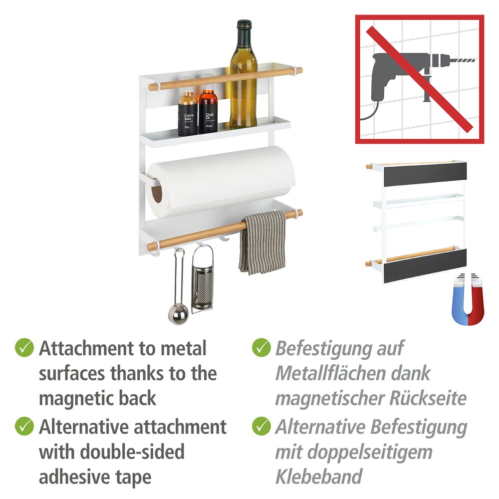 Keukenrek Mod. Magna Wit