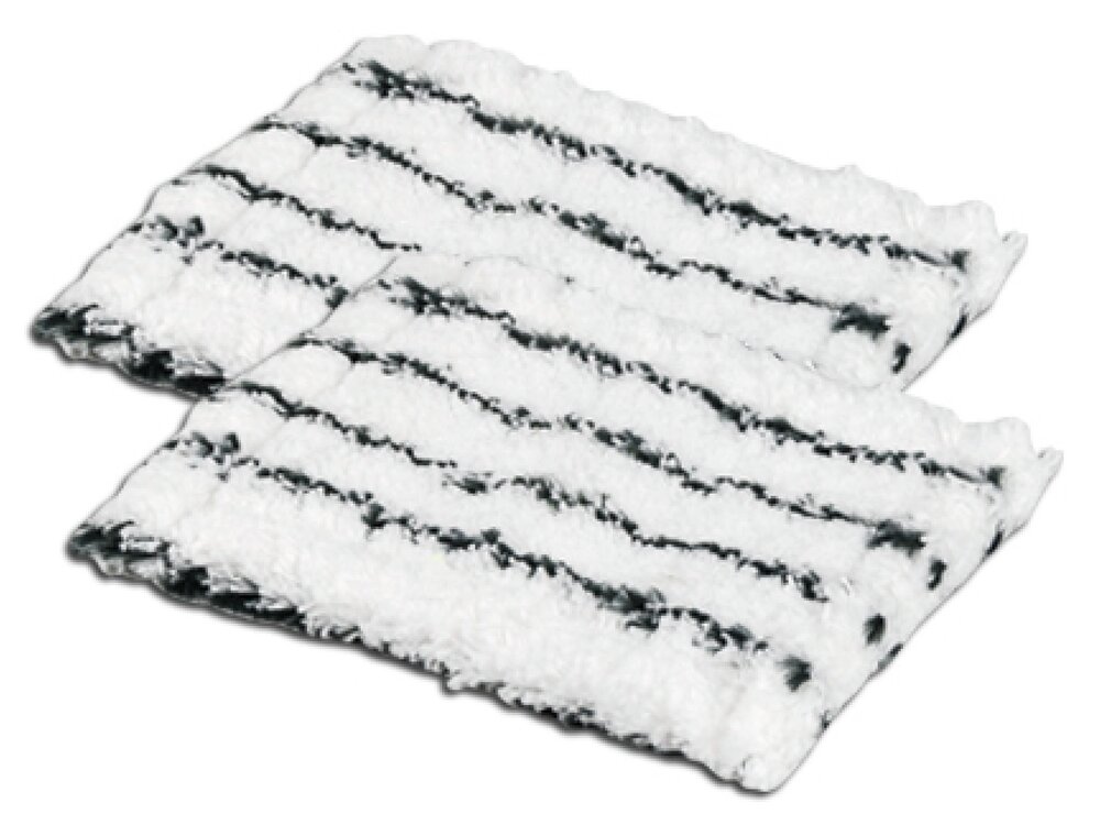 Microfaser-Ersatzbezug für Bad- & Fliesen-Wischer Mod. Profi, 2er Set  12 x 16 cm, aus 100% Polyester
