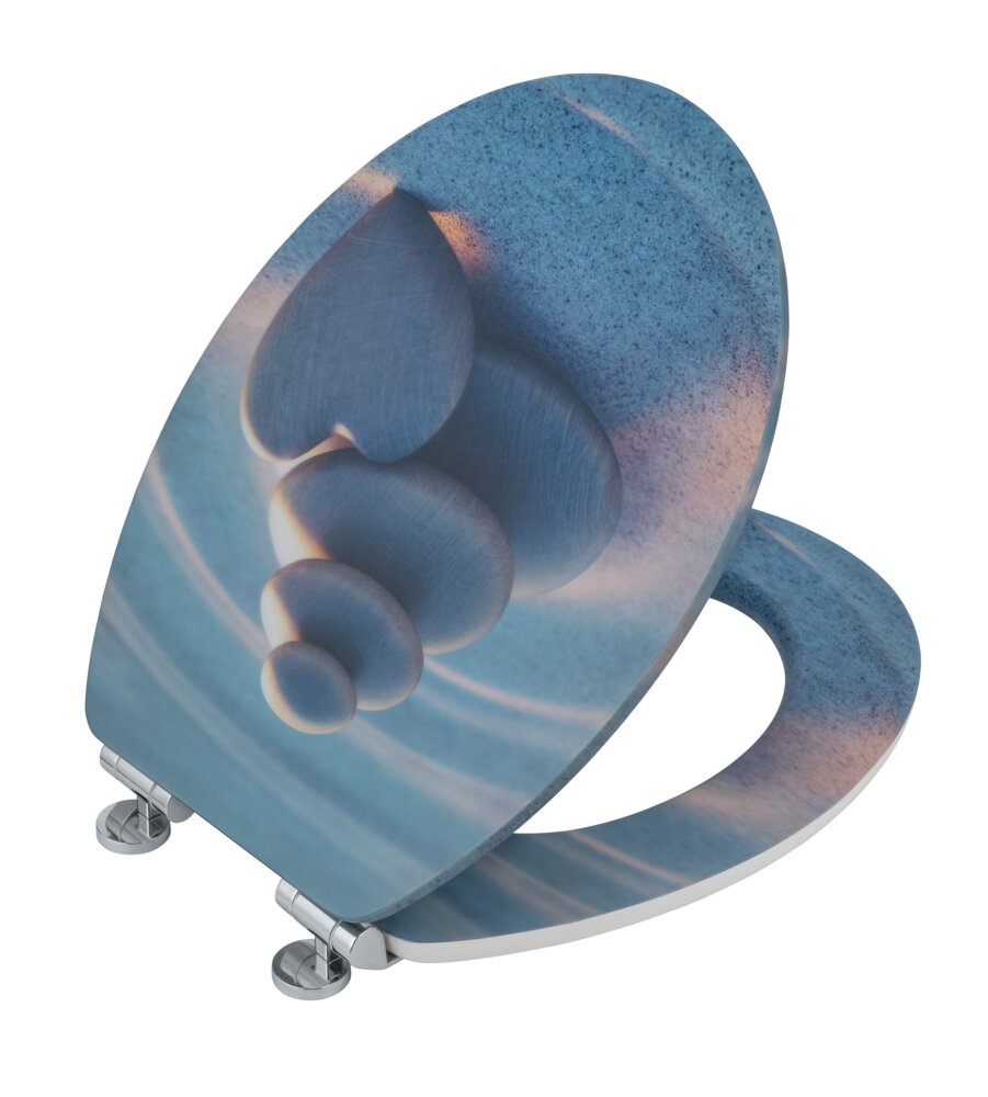 WC-zitting Fiumara met 3D-effect