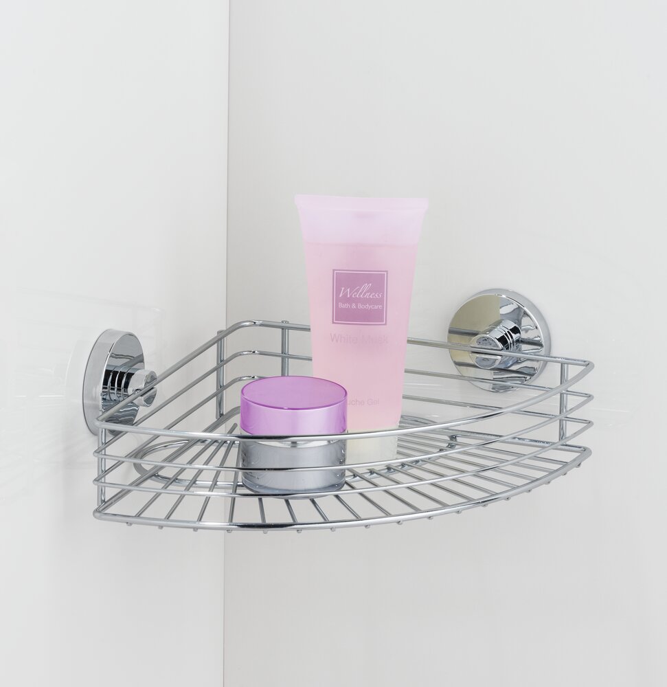 Vacuum-Loc® Eckablage Mod. Bari  Befestigen ohne bohren