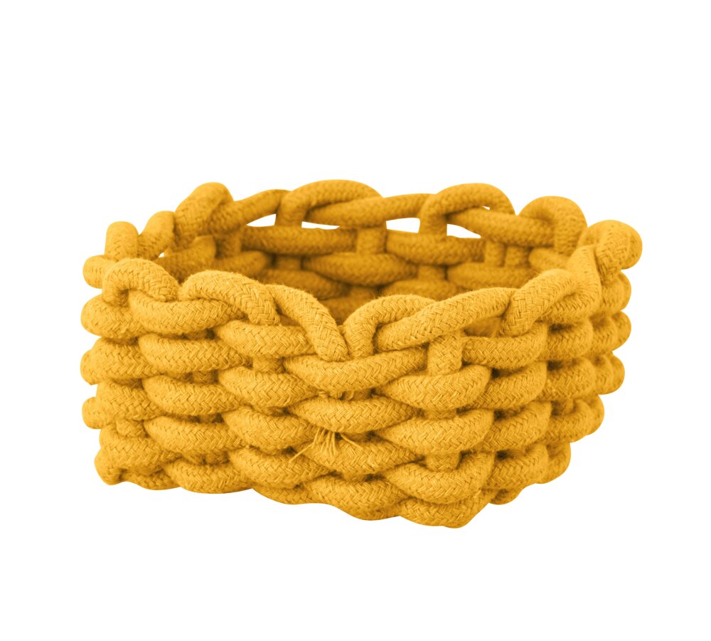 Badkörbe Mod. MELARA, Senfgelb  2-teilig