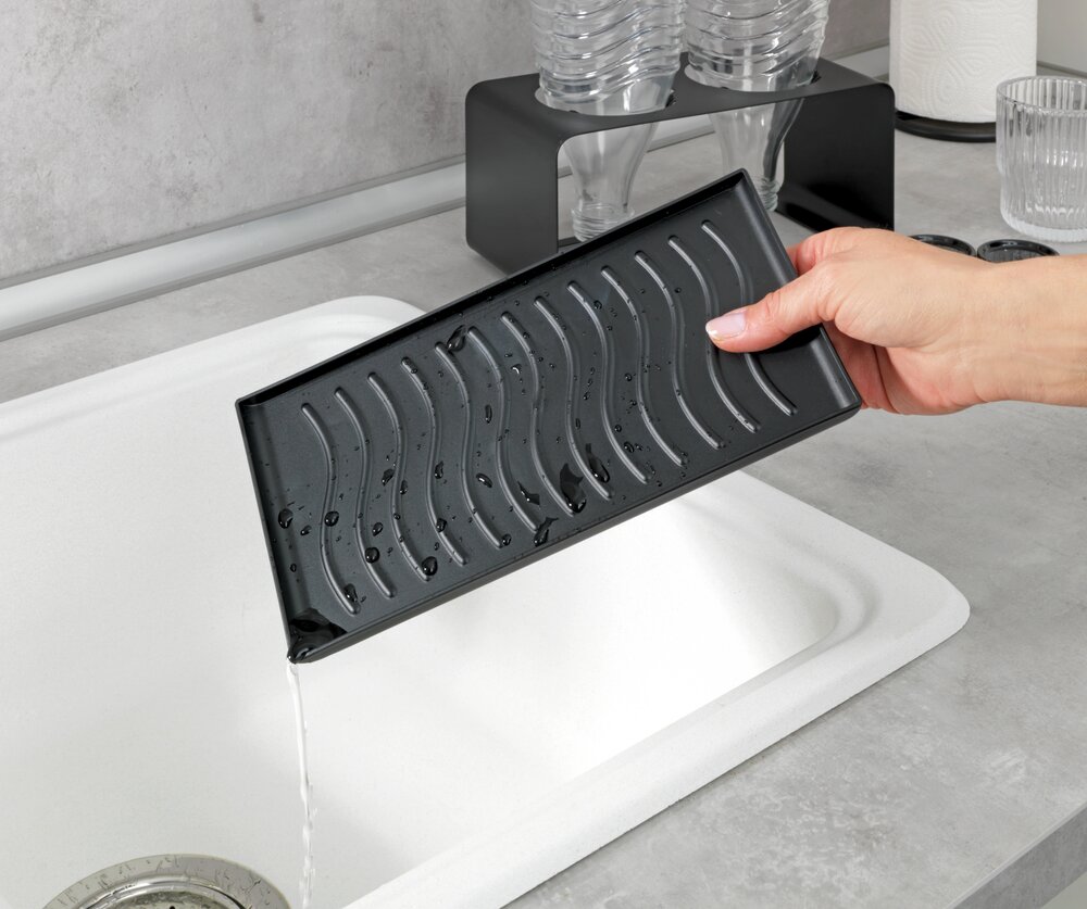 Flaschenhalter Mod. Wave  für 2 Flaschen