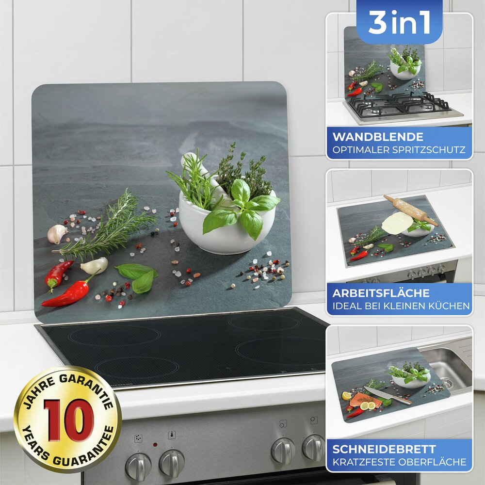 Multi-Plaat Mod. Kruidenkeuken