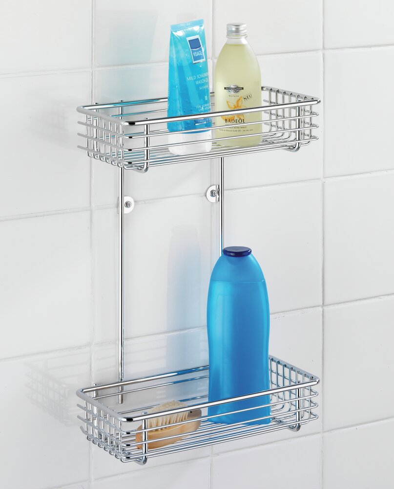 Universalregal Mod. Milano 2 Etagen  Chrom