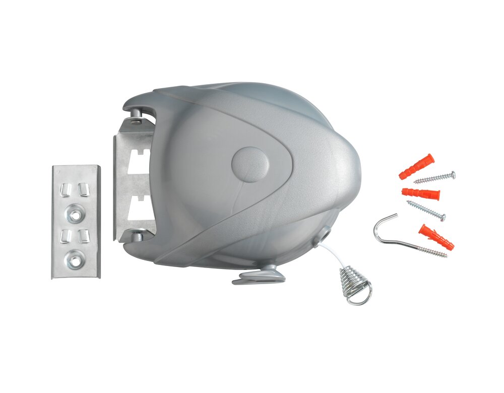 Wäscheleine Mod. Jumbo  ausziehbar bis 15 Meter