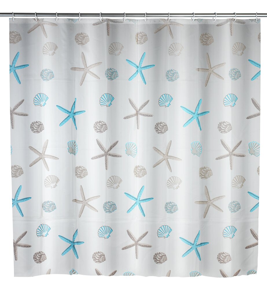 Rideau de douche Bella Mare  180 x 200 cm