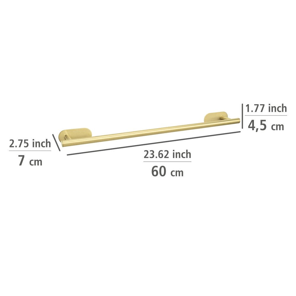 Turbo-Loc® handdoekhouder Uno Orea Gold