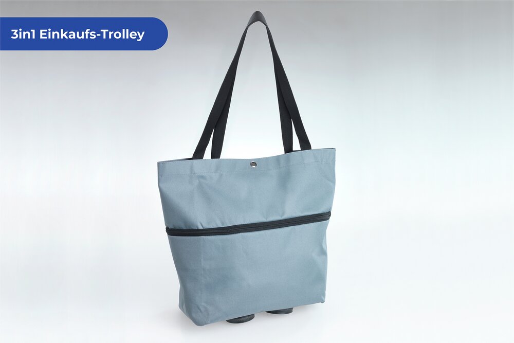 Einkaufstrolley 3in1  faltbare Einkaufshilfe