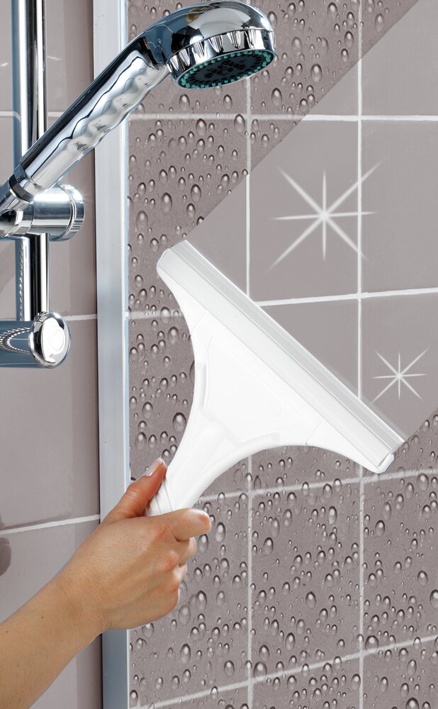 Badezimmerwischer  zum streifenfreien Reinigen