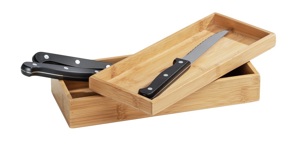 Bamboe doos Terra met deksel