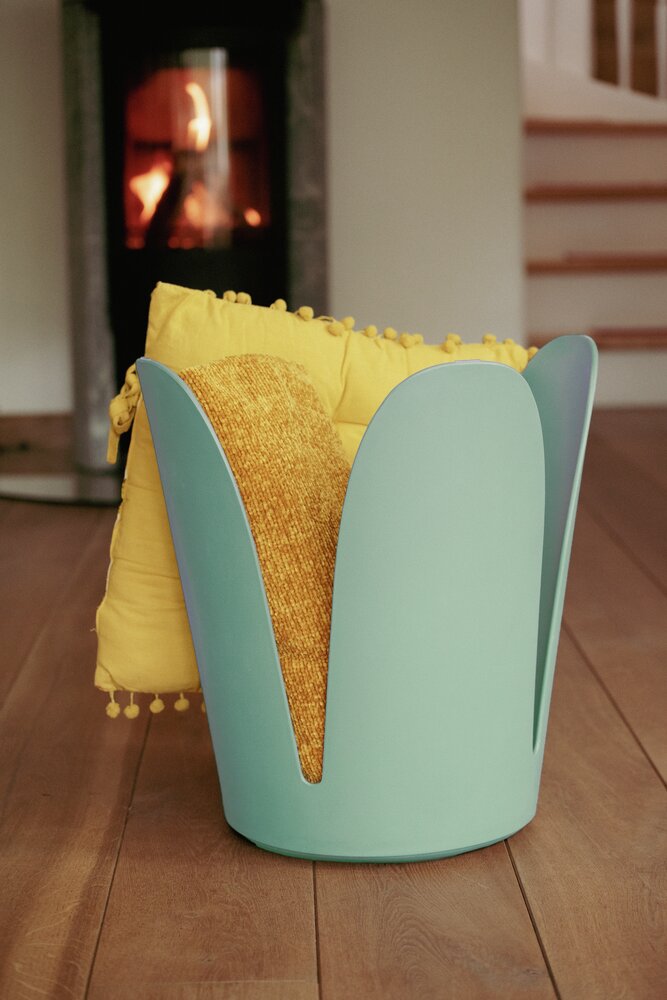 Comiso badkruk lime groen mat