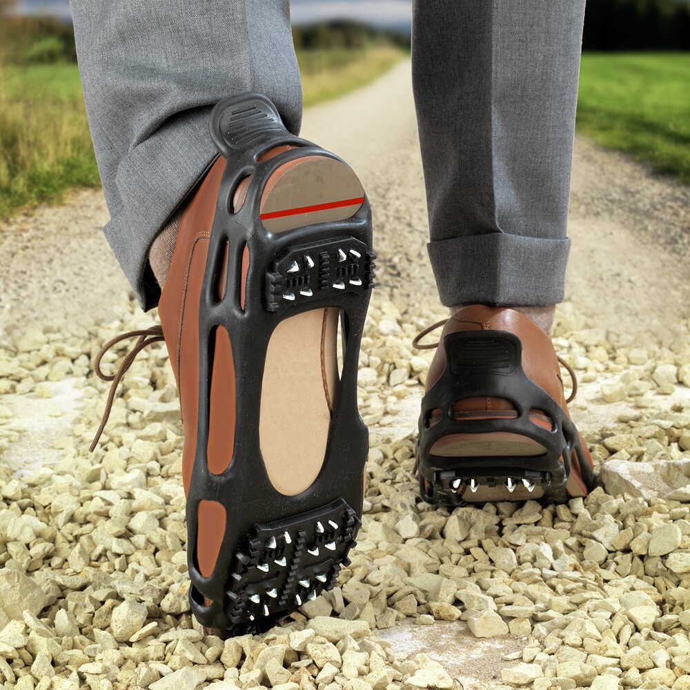 Schuhspikes Mod. Profi Größe 37-41  fester Halt bei Eis und Schnee