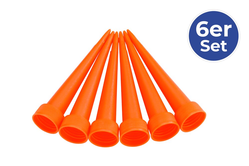 Bewässerungs-Spikes, 6er Set  gleichmäßige Wasserversorgung von Pflanzen