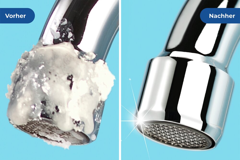 Mod. Diamond Clean Entkalker Diamant für Wasserhähne  Entkalkerballon
