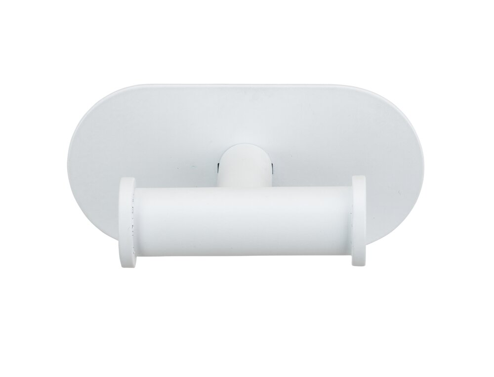 Turbo-Loc® crochet mural duo Orea blanc mat  en acier inoxydable