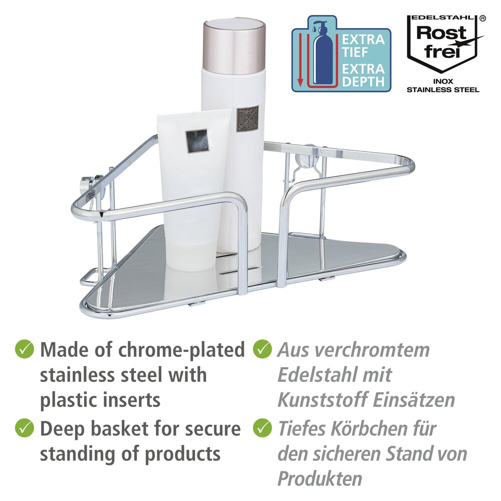 Roestvrij stalen hoekplank Termoli