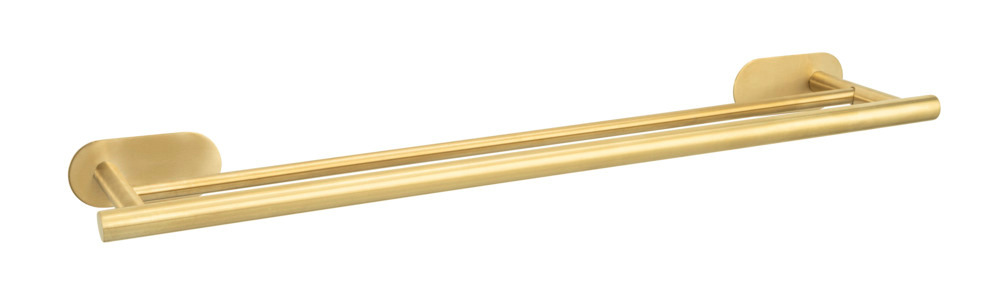 Turbo-Loc® Badetuchstange Duo Mod. Orea Gold  Befestigen ohne Bohren